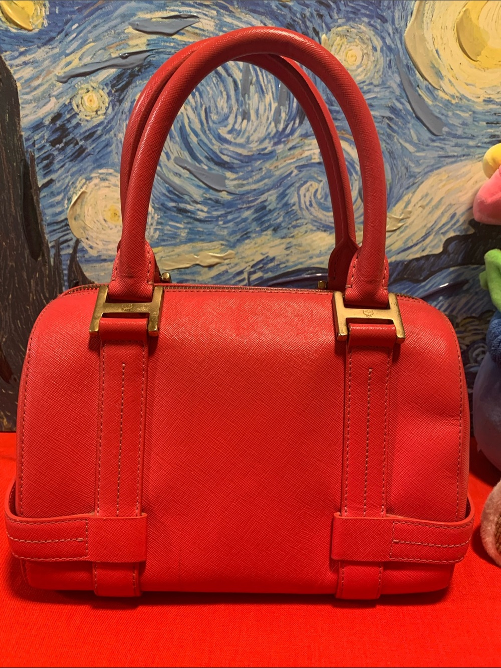 MCM mini boston bag - Picture 2 of 10